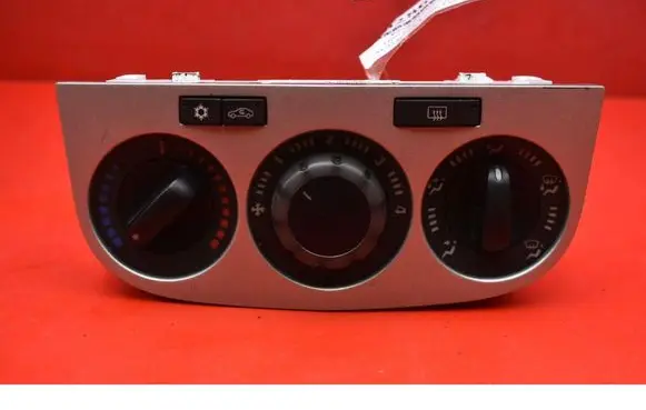 Opel Corsa D Climate control unit 466119570