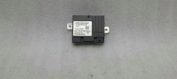 Mercedes-Benz C W205 Fuel injection pump control unit/module A0009003206