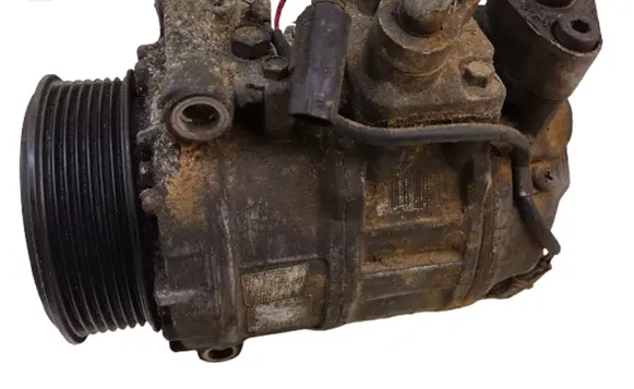 Mercedes-Benz ML W164 Air conditioning (A/C) compressor (pump) 4472602872 A0022305811