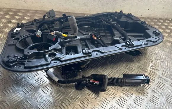 Volvo XC90 Front window lifting mechanism without motor 31349763
