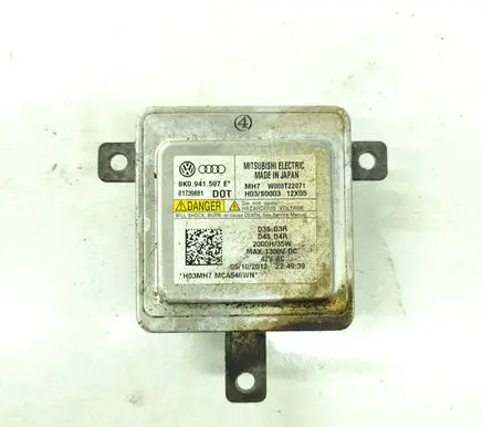 Volkswagen Golf VII Headlight ballast module Xenon 8K0941597E W003T22071 01739881
