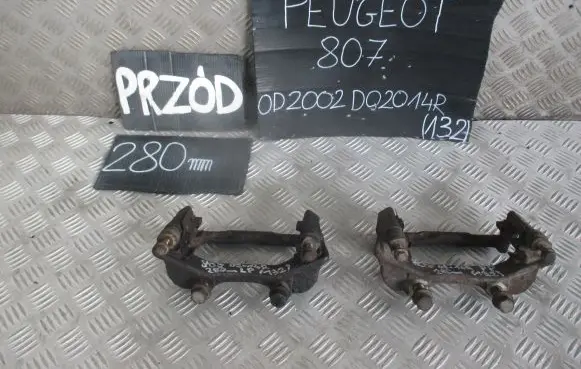 Peugeot 807 Front Brake Caliper Pad/Carrier 
