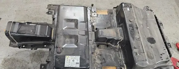 Opel Corsa F Hybrid / electric car battery 9851236580 9847028980