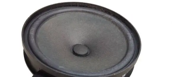 Mercedes-Benz B W246 W242 Rear door speaker A2469061300 970500101