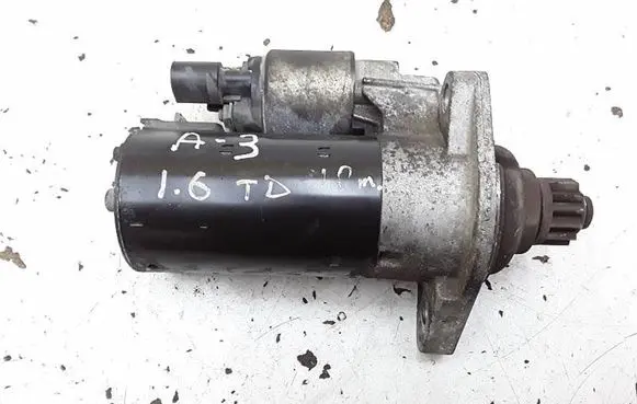 Audi A3 S3 8P Starter motor 02Z911024H