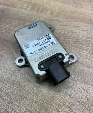 Opel Signum ESP acceleration yaw rate sensor 09184504 13665701