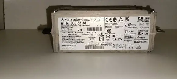 Mercedes-Benz A W177 Navigation maps CD/DVD A1679008534