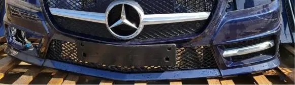 Mercedes-Benz SLK R172 Front bumper