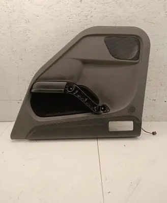 Rear door card panel trim