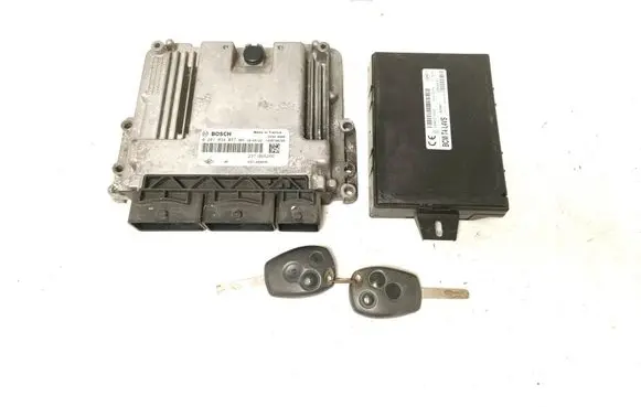 Opel Vivaro Engine ECU kit and lock set 237106626R