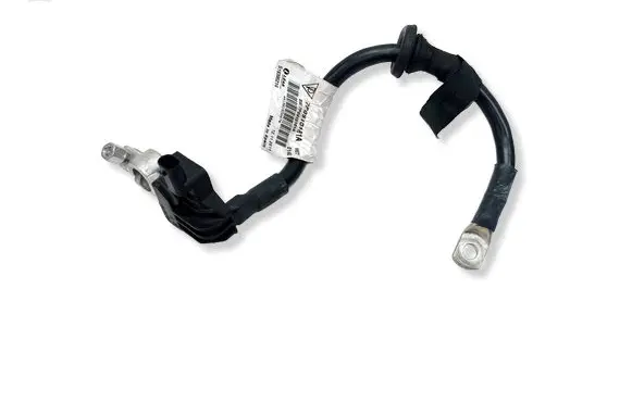 Volkswagen Touareg II Negative earth cable (battery) 7P0915181A