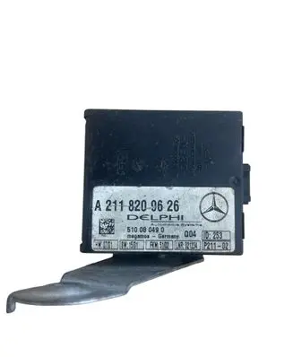 Mercedes-Benz E W211 Alarm control unit/module A2118209626 510080490