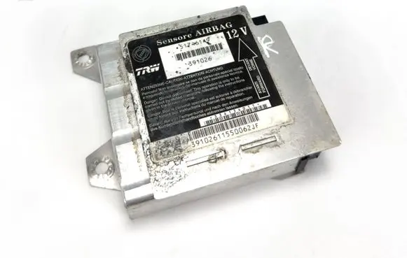 Fiat Punto (199) Airbag control unit/module 51746149