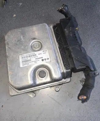 Fiat Doblo Engine control unit/module ECU 55246588 S8S90HP BC0111601B