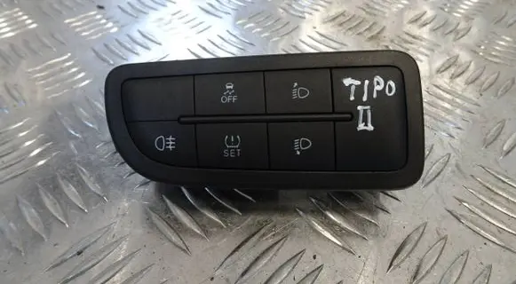 Fiat Tipo Traction control (ASR) switch 0735630749