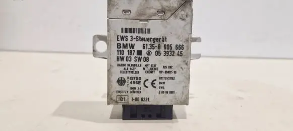 BMW 3 E46 Immobilizer control unit/module 05393245