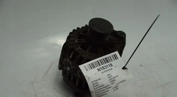 Seat Toledo IV (NH) Generator/alternator 03L903023J