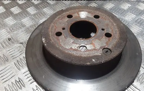 Rear brake disc