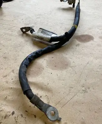 Volvo V40 Negative earth cable (battery) 31419417 31376092