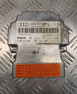 Audi A4 S4 B7 8E 8H Airbag control unit/module 8E0959655G