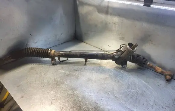 Steering rack