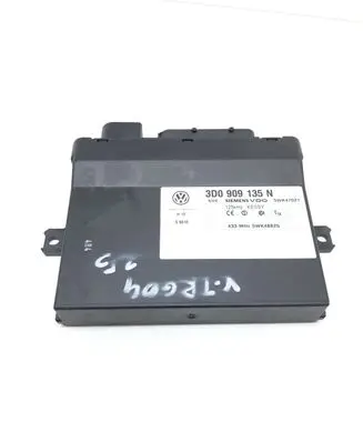 Keyless (KESSY) go control unit/module