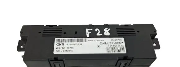Mercedes-Benz S W220 Other control units/modules 2208300085