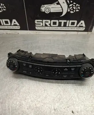 Mercedes-Benz E W211 Climate control unit 2118300490 00023905