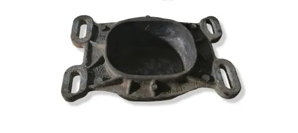 Audi A6 S6 C6 4F Engine mounting bracket 4B0199335L