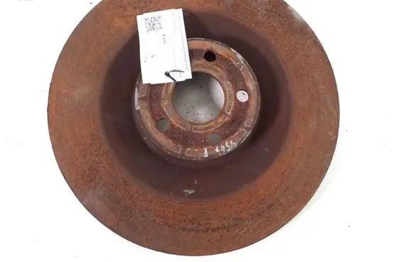 Front brake disc