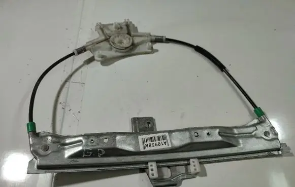 Peugeot 407 Sliding door window regulator with motor 