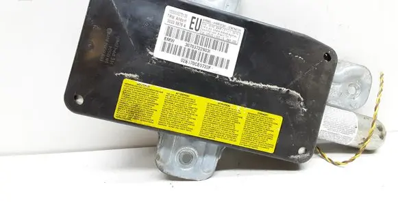 Front door airbag