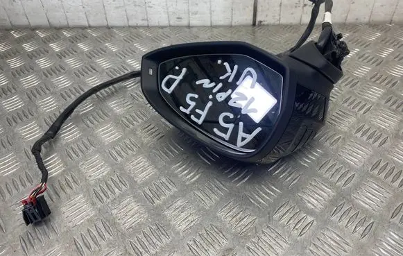 Audi A5 Front door electric wing mirror E1041409