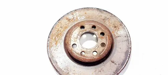 Front brake disc