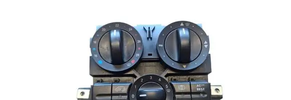 Mercedes-Benz Vito Viano W639 Climate control unit A6394460728 A6394450105
