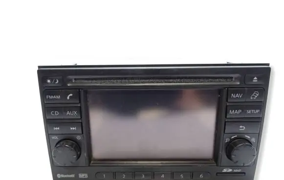 Nissan Qashqai Radio/CD/DVD/GPS head unit 25915BH30E 7612830076