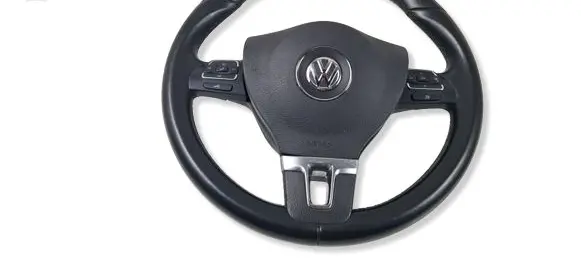 Volkswagen Touran II Steering wheel 1T0880201N 1T0419091AC 61978001A