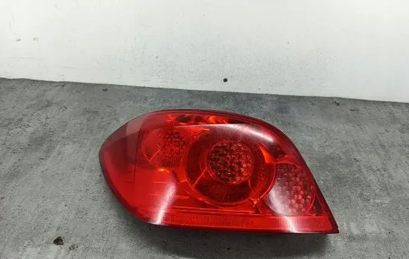 Peugeot 307 Rear/tail lights 9655767680