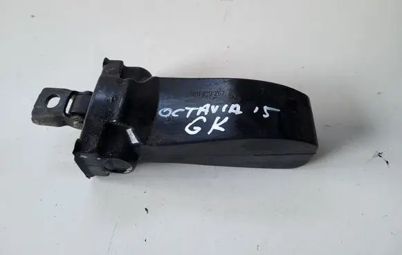 Skoda Octavia Mk3 (5E) Rear door check strap stopper 5E0839267A