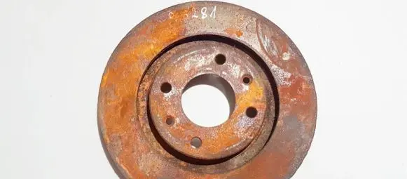 Citroen Xsara Front brake disc ventiliuojamas