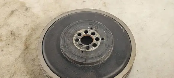 Crankshaft pulley