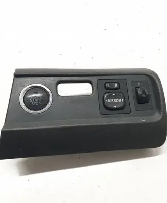 Toyota Corolla Verso AR10 Engine start stop button switch 554470F010