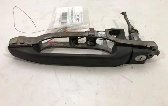 Front door exterior handle