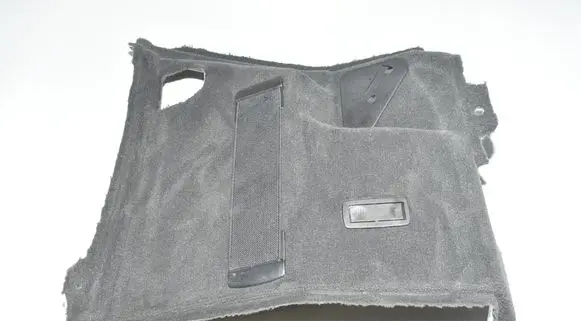 Trunk/boot side trim panel
