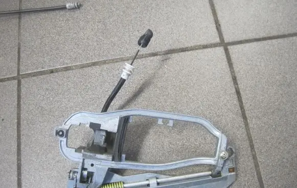 BMW X5 E53 Front door interior handle 51218243615