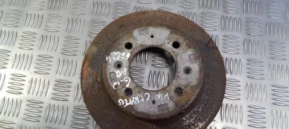 Rear brake disc