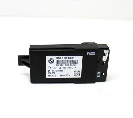 BMW X5 F15 Seat heating relay 9216468