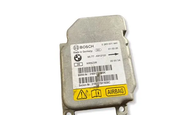 BMW 3 E46 Airbag control unit/module 0285001440