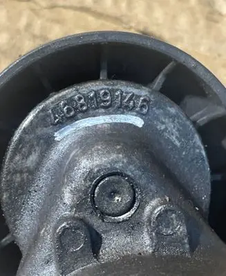 Fiat Punto Evo Generator/alternator belt tensioner 46819146