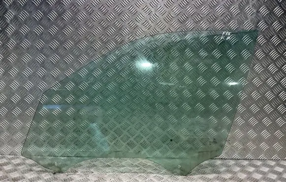 Front door window glass four-door